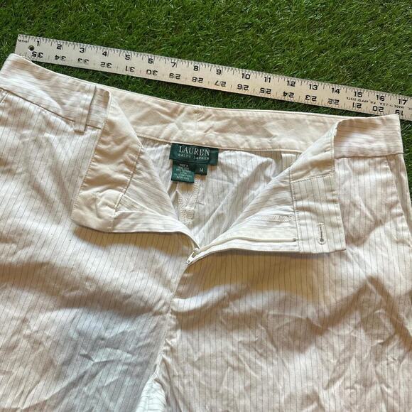 Vintage Lauren Ralph Lauren Pinstripe Pants - Picture 2 of 4